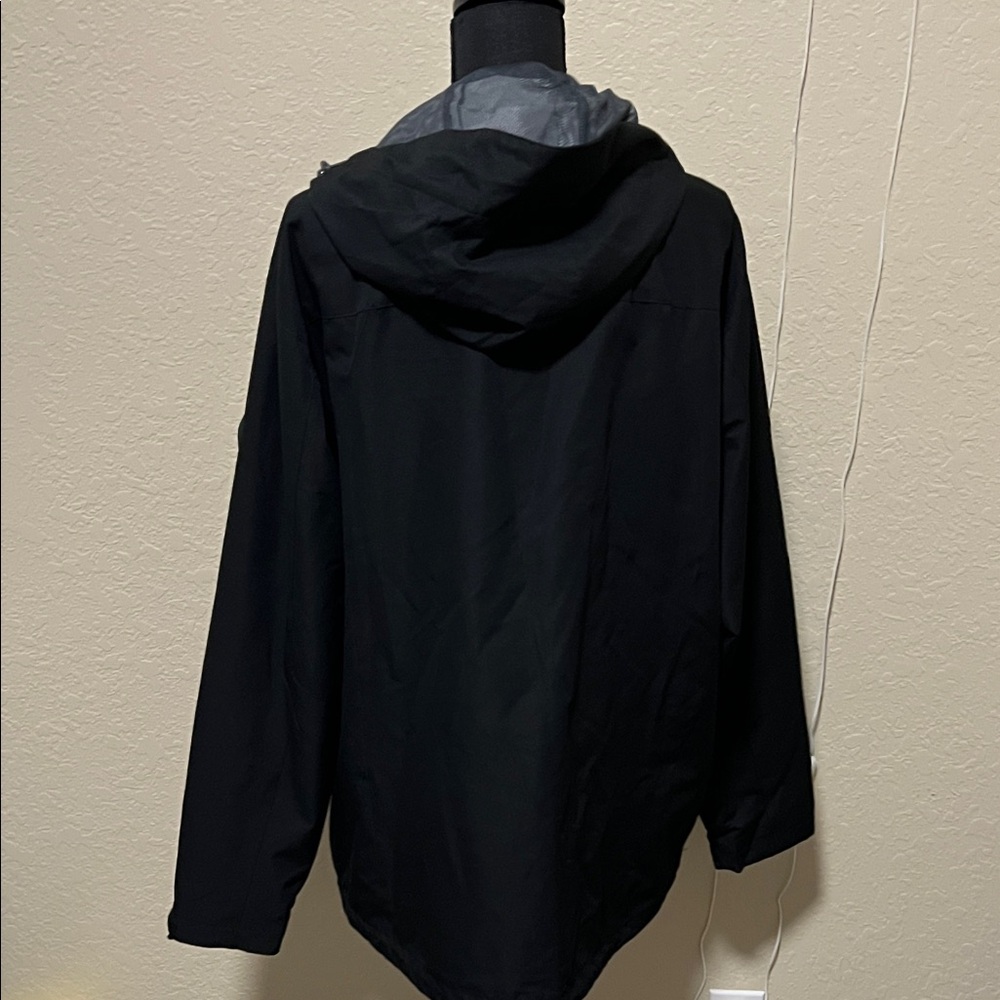 Free Country Black Softshell Jacket - Picture 6 of 8